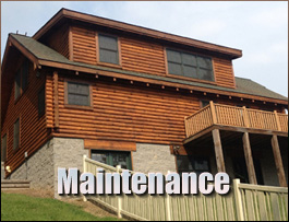  Sealevel, North Carolina Log Home Maintenance